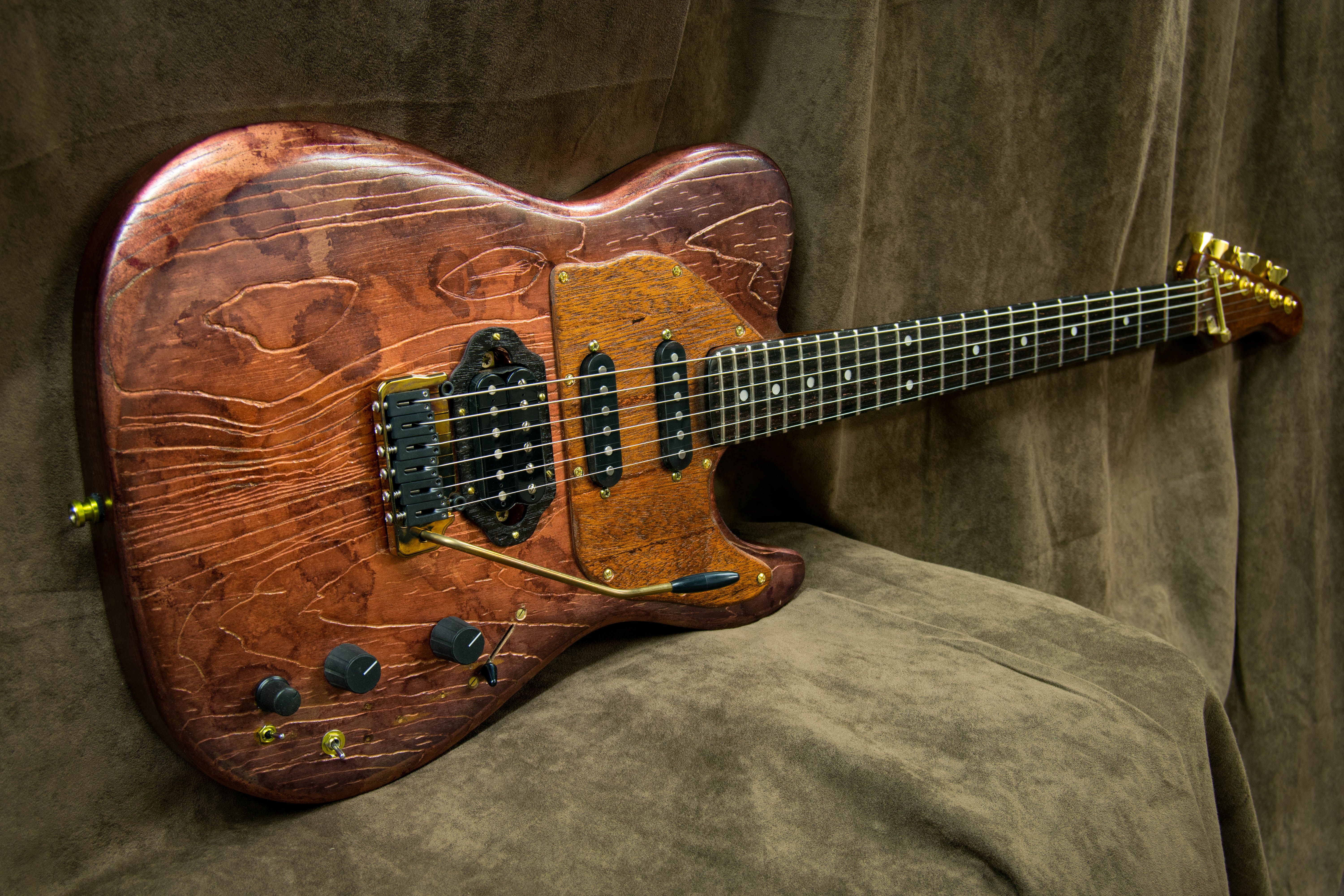 The Odyssey SC Custom Electric/Acoustic Guitar