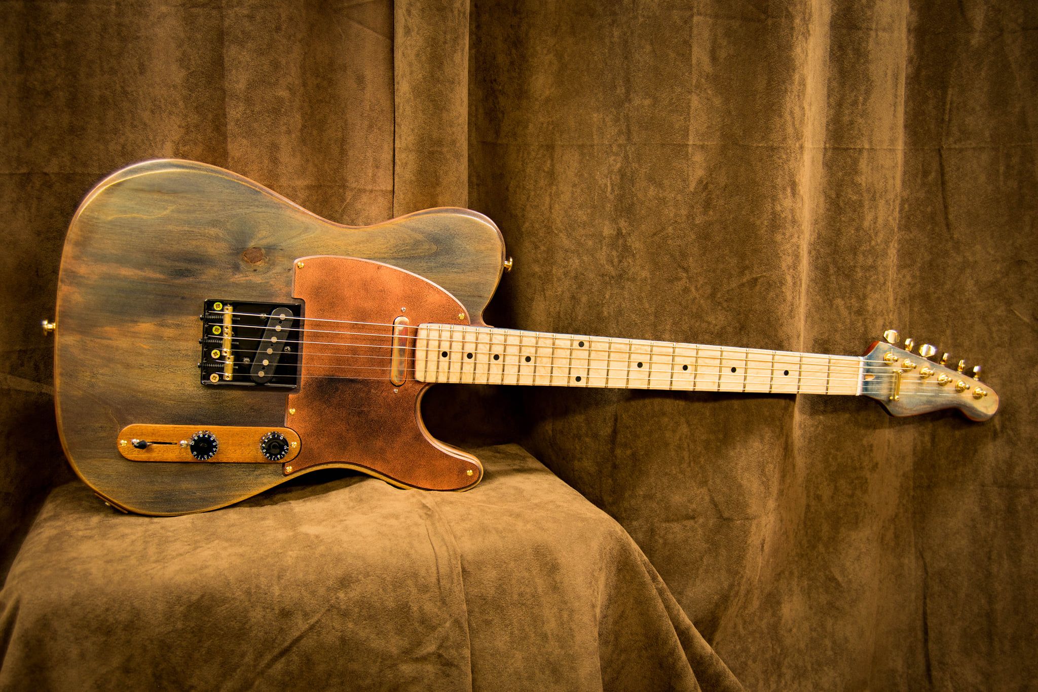 Copper Marine SC Electric Guitar