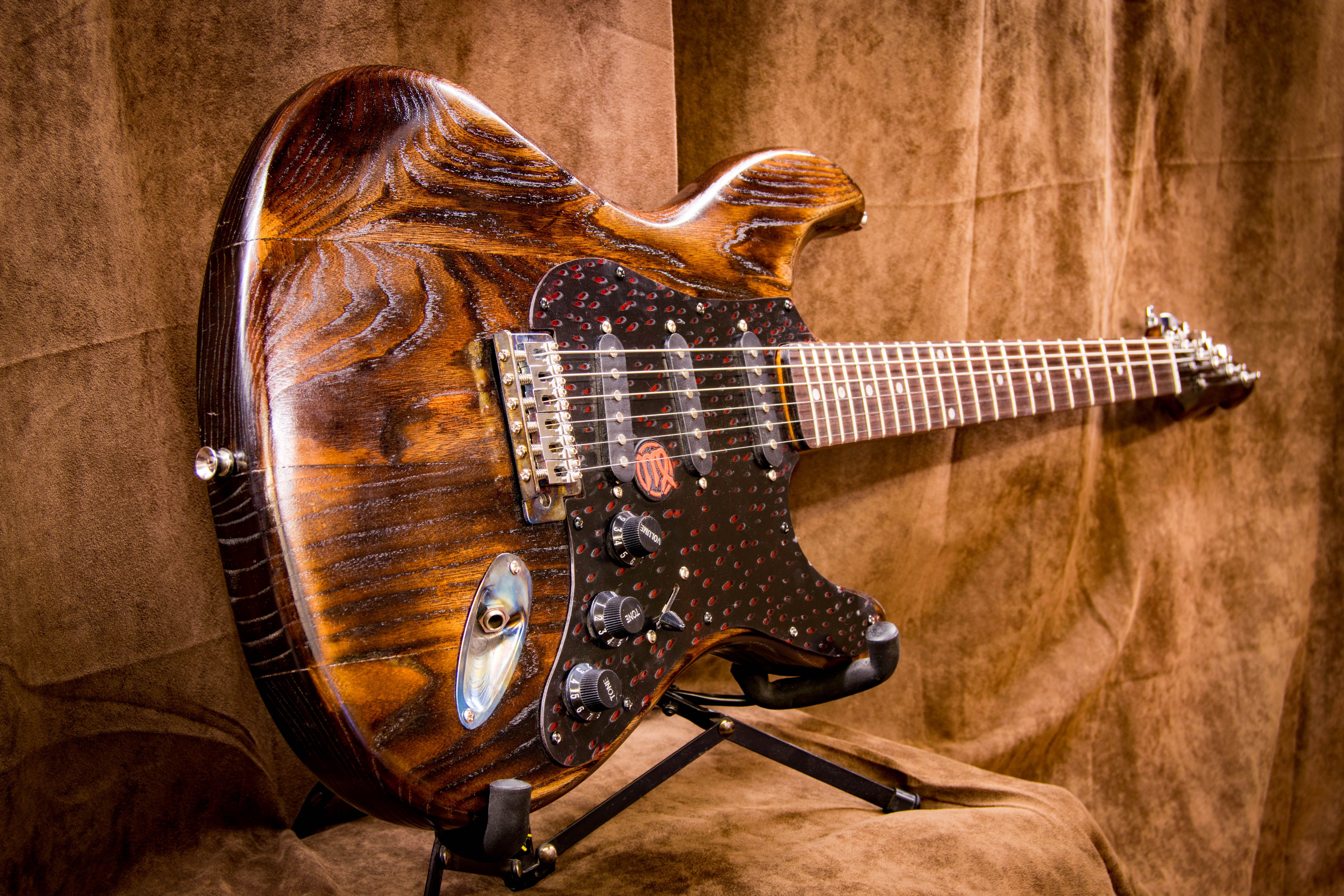 Dirty Ash SSS Electric Guitar