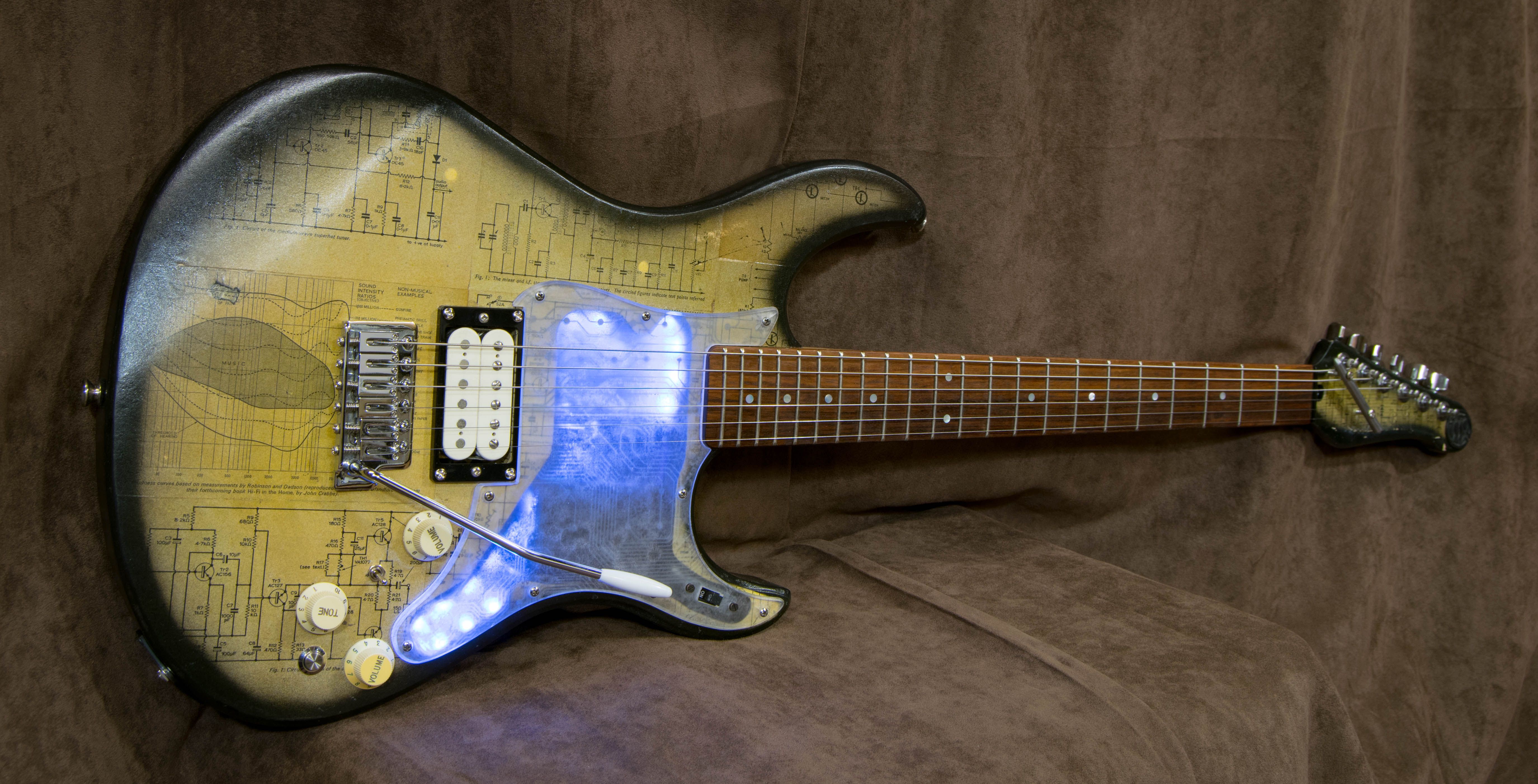 Luminaria Electric Guitar